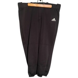 Adidas Softball Pants Knee-Length Black XL